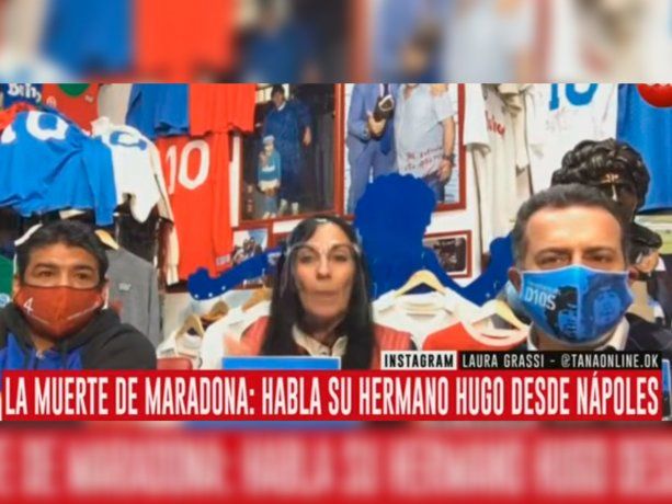 La última entrevista de Hugo Maradona en C5N