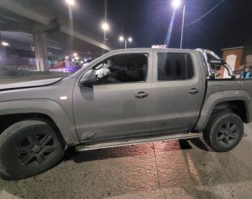 Así fue el violento robo a Agustín Sandez