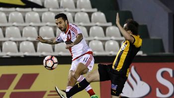 Scocco y un debut soñado en River Scocco y un debut soñado en River
