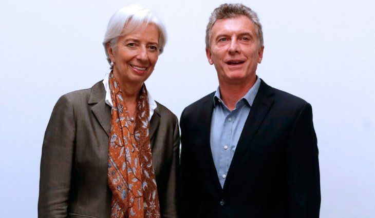 Préstamo del FMI a Macri: piden la incorporación del informe del organismo a la causa penal