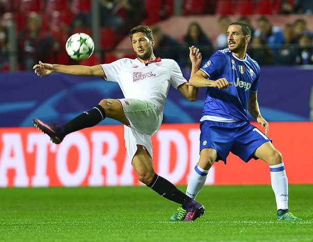 Sevilla enfrenta a Juventus por Champions League