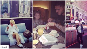 wanda nara, de compras y repleta de lujos en nueva york wanda nara, de compras y repleta de lujos en nueva york