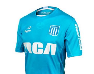 Ganate la flamante camiseta de Racing gracias a minutouno.com