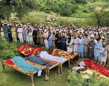 Tragedia en India y Pakistán: al menos 280 muertos por inundaciones