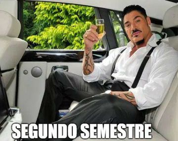 Mirá los memes por la llegada del segundo semestre