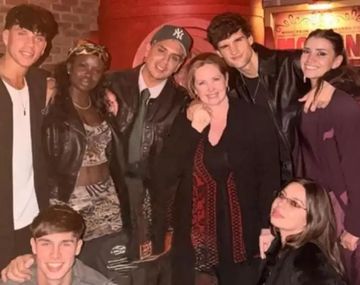 Andrea del Boca se reencontró con sus compañeros de Gran Hermano: ¿vuelve al reality?