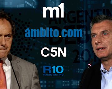 El debate se podrá seguir por minutouno.com