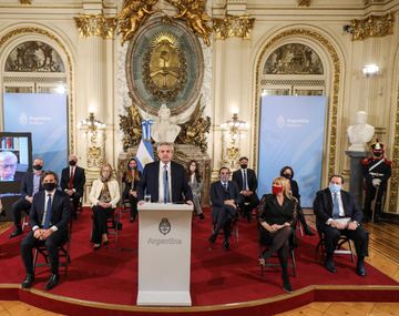 Alberto Fernández presentó el proyecto de reforma judicial: las mejores frases del anuncio