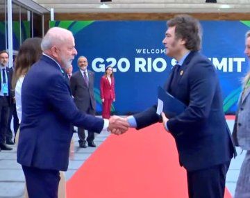 Milei en el G20: un tenso encuentro con Lula da Silva marcó su llegada