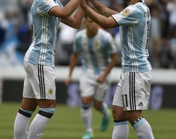 Reviví los goles con los que Argentina derrotó a Bolivia