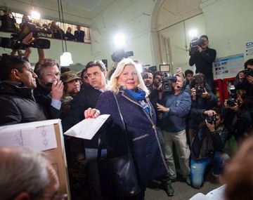 Carrió se impuso luego de seis derrotas - Crédito: @elisacarrio 