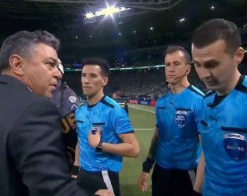 Gallardo tras la eliminación: El árbitro no supo manejar el partido