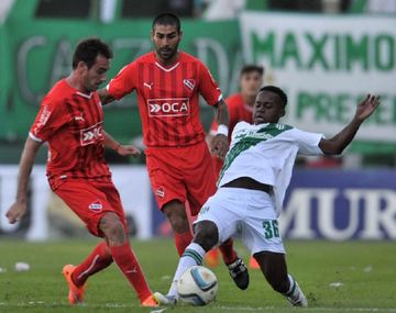 Independiente no pudo y Banfield se lo empató