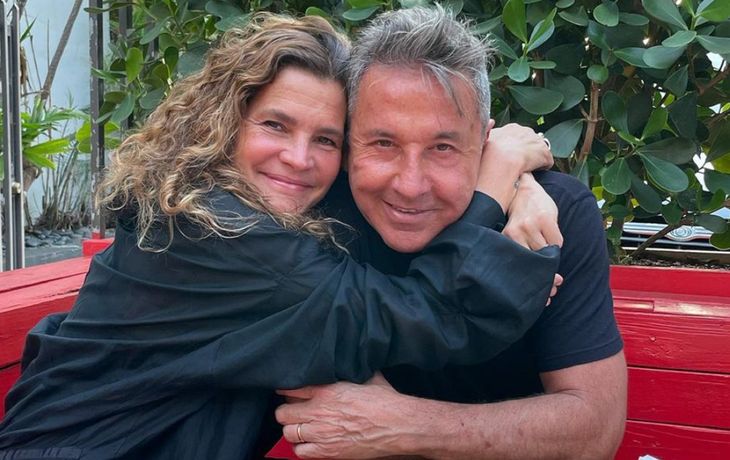 Ricardo Montaner anunció que se casará con su esposa... ¡por séptima vez!