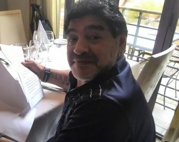 Diego Maradona afirmó estar contentísimo por la carta de Fidel Castro