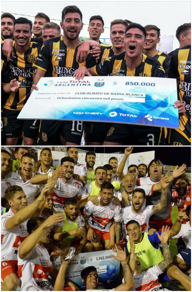 Olimpo y Deportivo Morón buscan un lugar en la semifinal