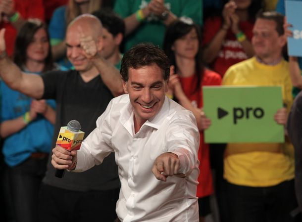 Santilli: Los meses de trabajo se empiezan a notar