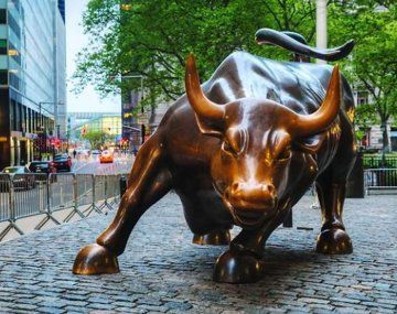 Activos argentinos mantienen su rally alcista en la bolsa de Nueva York