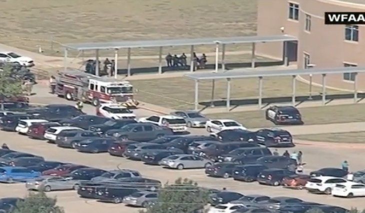 Tiroteo en un colegio de Texas: hay varios heridos