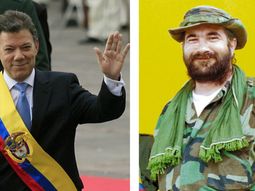 santos y las farc firmaron un historico acuerdo de justicia santos y las farc firmaron un historico acuerdo de justicia