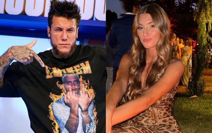 El ofensivo tuit de Alex Caniggia contra Lola Latorre tras su debut en el Bailando