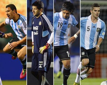 Las figuras del Torneo Final que estarán en el Mundial de Brasil