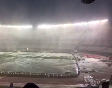 VIDEO: Mirá cómo estaba el Monumental una hora antes del partido ante Brasil
