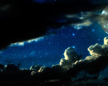 La Navidad tendrá luna llena y un asteroide