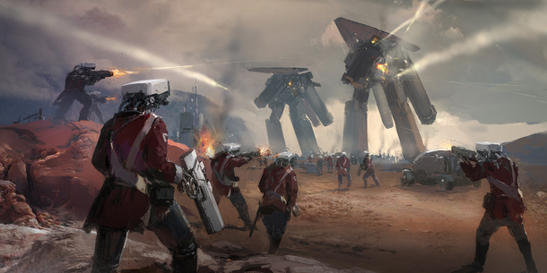 La inteligencia artificial pronosticó cómo sería una guerra sin humanos