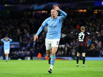 El récord que rompió Haaland con sus cinco goles en Champions
