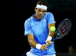 Del Potro deburá frente a David Goffin en el Masters 1000 de Shanghai Del Potro deburá frente a David Goffin en el Masters 1000 de Shanghai
