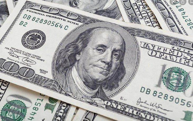 La cotización del dólar blue en minutouno.com
