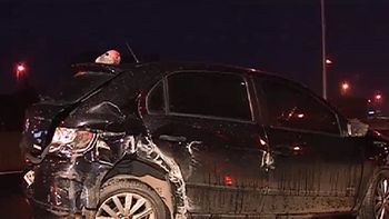 tragedia en la panamericana: se le quedo el auto, quiso cruzar la autopista, lo atropellaron y murio tragedia en la panamericana: se le quedo el auto, quiso cruzar la autopista, lo atropellaron y murio