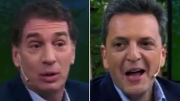 video: el cruce entre massa y santilli por la coherencia de carrio video: el cruce entre massa y santilli por la coherencia de carrio