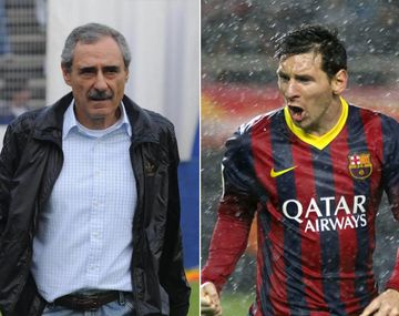 ¡Cuándo no! Otra vez Cappa lanzó críticas a Lionel Messi