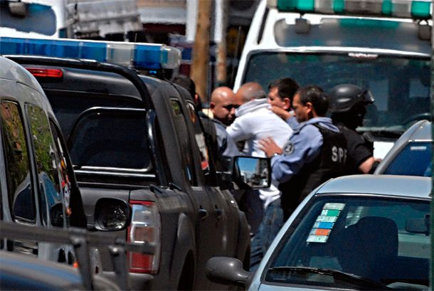 Finalizó la toma de rehenes en un juzgado de Lomas de Zamora