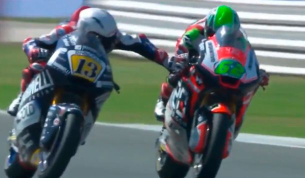 Moto GP: Fenati le accionó el freno a Manzi en San Marino y fue echado por su equipo