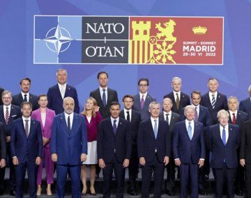 La OTAN fortalece su alianza con foco en Ucrania y las tensiones con Rusia y China 