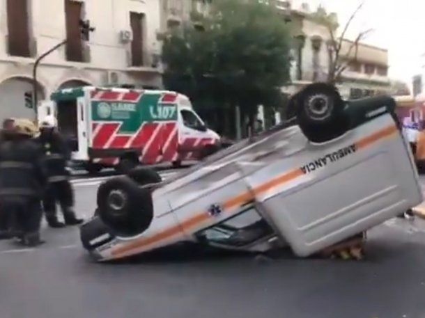 Mañana de choques en la Ciudad de Buenos Aires: hay al menos tres heridos