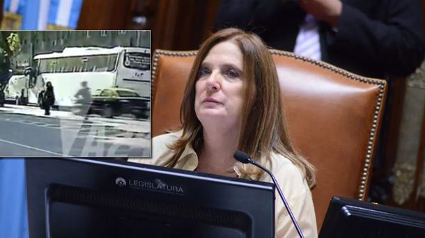 Atropellaron a Carmen Polledo, vicepresidenta de la Legislatura porteña