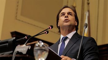 The Americas Society premiará al presidente Luis Lacalle Pou. The Americas Society premiará al presidente Luis Lacalle Pou.