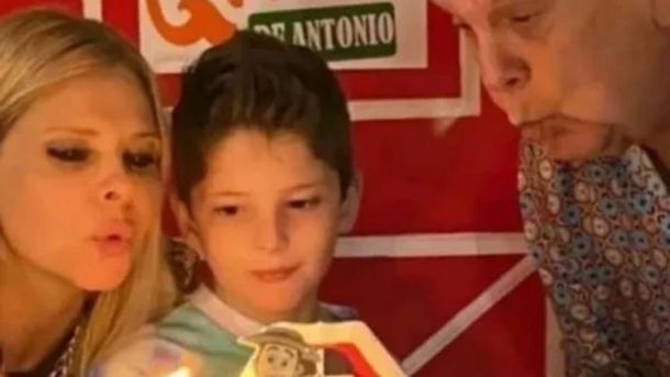 Internaron a Antonito, el hijo de Luis Ventura y Fabiana Liuzzi