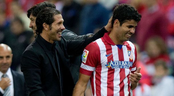 El delantero ganó cuatro títulos en el Atlético