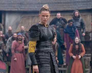La épica serie de vikingos que estrenó temporada.