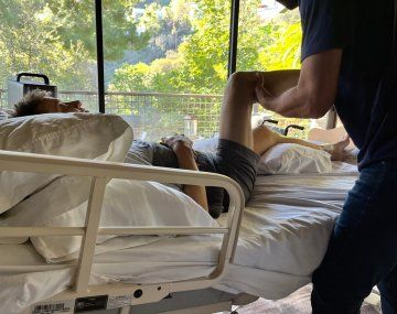 Jeremy Renner reveló cómo sigue su estado de salud tras el accidente