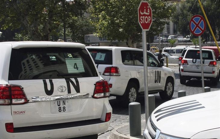 Naciones Unidas denuncia que atacaron a sus inspectores