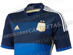 argentina ya tiene su camiseta suplente para el mundial argentina ya tiene su camiseta suplente para el mundial