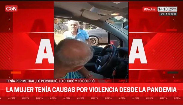 Villa Gesell: a pesar de perimetral en su contra, una mujer atacó a su ex marido con un bate de béisbol