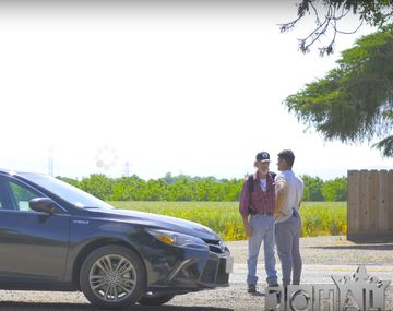 Un indigente ayudó a un automovilista