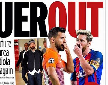 En Inglaterra aseguran que Agüero sería la próxima victima de Guardiola